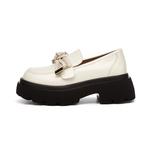 Лоферы женские Kekafu, бежевый - фото 3