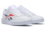 Кроссовки Reebok Club C 85 Sneakers White/Red - фото 3
