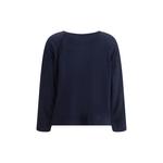 Льняной свитер Ella.Shoes, синий - фото 2