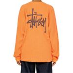 Реглан Термал Л/С Экипаж Stussy, черный - фото 6