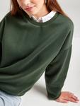 Свитер STUDIO SELECT Sweatshirt Lotta, цвет ecru/fir - фото 3