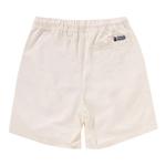 Шорты BAPE Ape Head One Point 2 Pleat Easy Chino Shorts, Ivory - фото 2