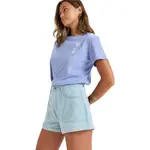 Женские джинсовые шорты Roxy Vibrant Community, светло-голубой - фото 3