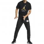 Футболка Air Jordan Flight T-shirt Black - фото 5
