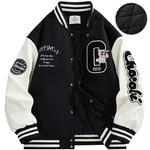 Бейсбольная куртка унисекс Crayon Shinchan/Crayon Shinchan, Черный [отворот] - фото 37