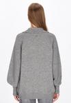 Кардиган DreiMaster Cardigan, Light Grey Melange/Light Grey - фото 3