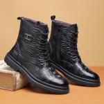 Мужские ботинки Cahhrrn X Martin Boot Men Beige Cachiotti - фото 12