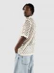 Рубашка Monet Skateboards Reed Crochet Button Up Hemd, natural - фото 2