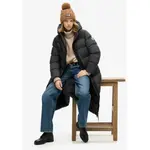 Куртка Superdry Rips Longline, черный - фото 7