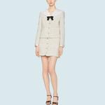 Куртка женская Miu Miu, слоновая-кость - фото 2