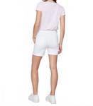 Белые шорты из твила CHARLIE B - фото 4