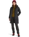 Куртка Marmot Echo Featherless Long Jacket, цвет Black 2 - фото 3