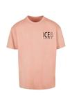 Футболка с принтом ICE CREAM  Merchcode, абрикос - фото 6