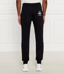 Штаны спортивные Iceberg с принтом на заднем кармане, черный - фото 4