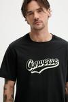 Футболка из хлопка Converse, черный - фото 5