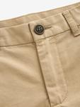 Шорты Next Regular Pants, бежевый - фото 3