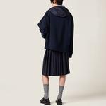 MIU MIU Куртка женская синяя, Blue - фото 4