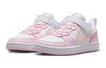 Nike Кроссовки Court Borough Low Pink Foam White детские - фото 7
