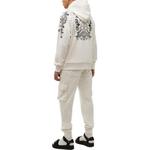 SS23 Мужская белая куртка с узором пейсли Moose Knuckles - фото 4