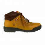 Ботинки Supreme x Timberland Field, желтый - фото