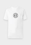 Футболка HUF TOKEN TEE UNISEX, White - фото 5