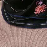 HERMES Шелковый платок Women's Black - фото 2