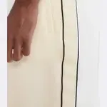 Шорты стандартного кроя Emporio Armani, бежевый - фото 4