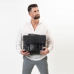 Сумка для документов Farmhood, антрацит - фото 2