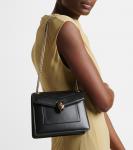 Сумка Serpenti Forever Day-to-Night через плечо малого размера Bvlgari, черный - фото 5