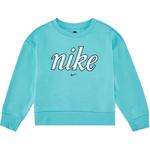 Толстовка PS Nike, зеленый - фото