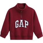 Детский свитшот GAP, красный - фото