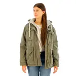 Куртка Superdry Borg Military, зеленый - фото