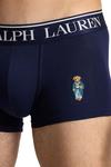 Боксеры Polo Ralph Lauren, темно-синий - фото 3