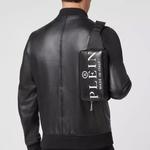 Кроссбоди, Сумка через плечо мужская черная PHILIPP PLEIN - фото 5
