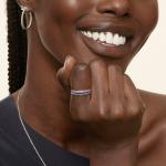 Роскошное кольцо Ballad с черным бриллиантом Brilliant Earth - фото 2