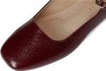 Балетки Journee Collection Women's Carrie Flat, Oxblood - фото 6