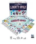 Настольная игра Liberty-Opoly Late For The Sky, multi - фото 2