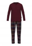 Пижамный комплект TOM TAILOR SET, Rot Mittel Karo/Red - фото 4