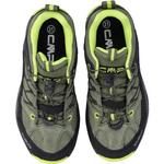 Детская обувь Rigel Low WP CMP, зеленый - фото 5