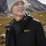 Wolf Paw Уличная куртка унисекс Jack Wolfskin, Черный/6000 - фото 7