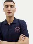 Рубашка поло стандартный крой Simon 12269299 Jack&Jones, синий - фото 4