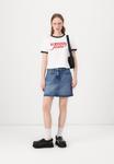 Мини-юбка MOM SKIRT Tommy Jeans, цвет Denim Medium - фото 2