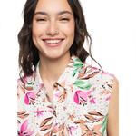 Блуза Roxy Tropical View, Разноцветный - фото 4
