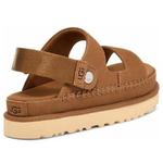 (WMNS) Сандалии UGG Goldenstar Glide 'Chestnut' - фото 3