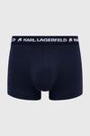 Комплект из трех боксеров Karl Lagerfeld, черный - фото 2