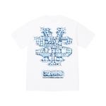 Футболка Supreme Snowman Tee, White - фото 2