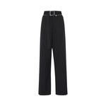 Джинсы Jean Paul Gaultier Pinstripe Tailored Trouser 'Black/White', черный - фото