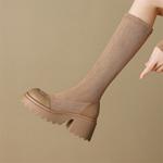 Сапоги женские Josiny, хаки - фото 16