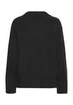 Топ Fransa Long sleeved top, Black - фото 7