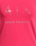 Футболка Armani Exchange, пурпурный - фото 4
